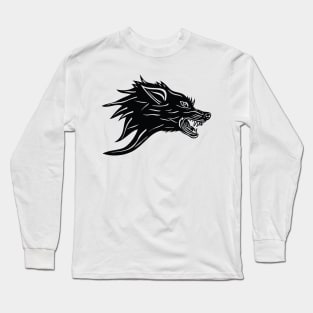 Beauty Wolf Long Sleeve T-Shirt